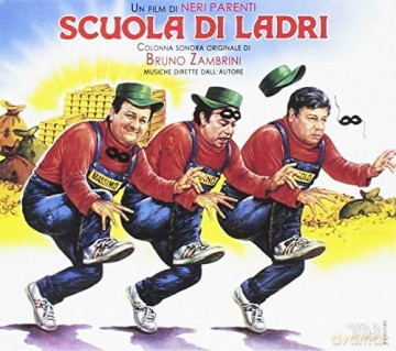 Bruno Zambrini: Scuola Di Ladri [CD]