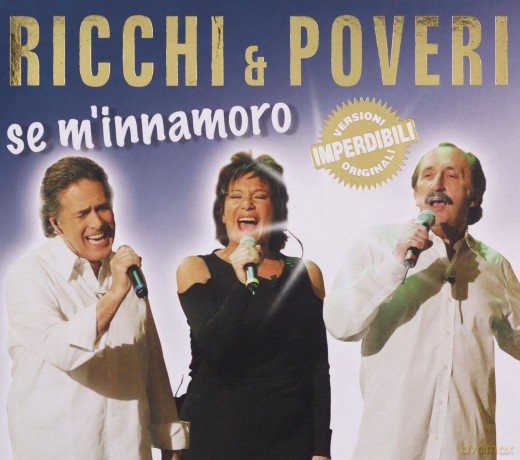 Ricchi E Poveri: Se M'Innamoro [CD]