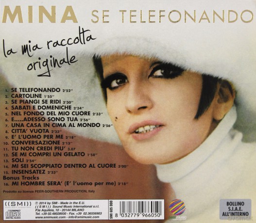 Mina: Se Telefonando [CD]