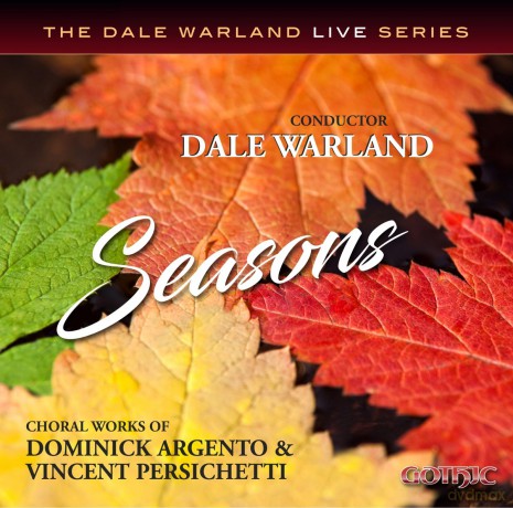 Persichetti: Seasons [CD]