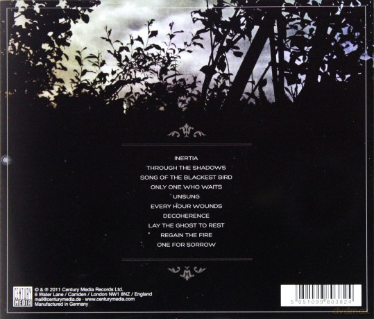 Insomnium: One For Sorrow [CD]