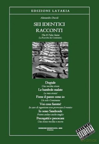 Alessandro Ducoli: Sei Identici Racconti (Book +) [CD]