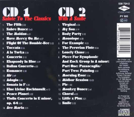 Ekseption: Selected Ekseption [2CD]