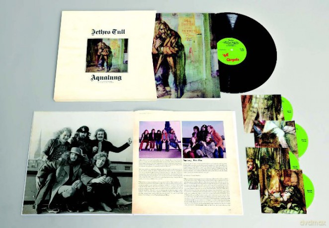 Jethro Tull: Aqualung - 40th Anniversary Edition (Deluxe Limited) [Winyl]+[2CD]+[DVD]+[Blu-Ray]
