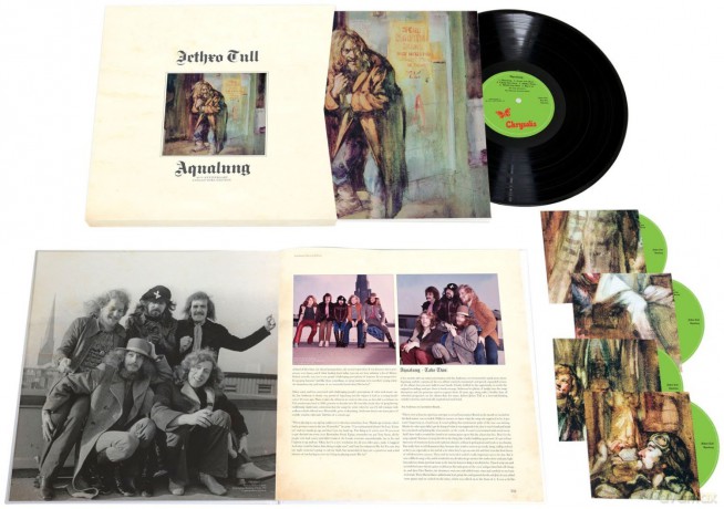 Jethro Tull: Aqualung - 40th Anniversary Edition (Deluxe Limited) [Winyl]+[2CD]+[DVD]+[Blu-Ray]