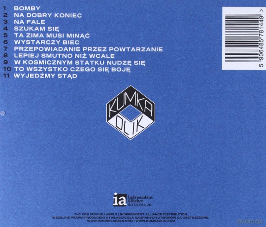 Kumka Olik: Nowy Koniec Świata [CD]