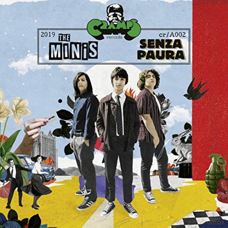 The Minis: Senza Paura [CD]