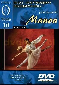 Kolekcja La Scala: Balet 10 - Manon [DVD]