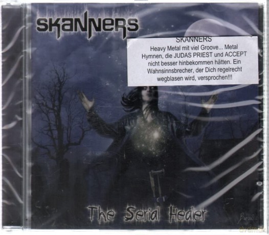 Skanners: Serial Healer [CD]