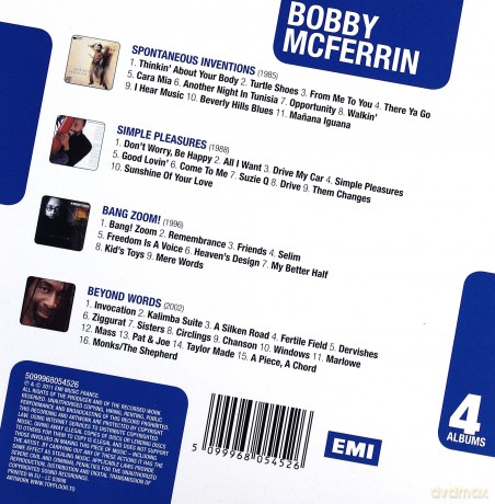 Bobby Mcferrin: Boxset (Limited) [4CD]