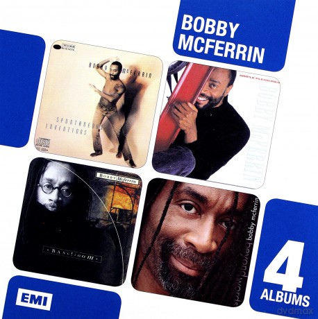 Bobby Mcferrin: Boxset (Limited) [4CD]
