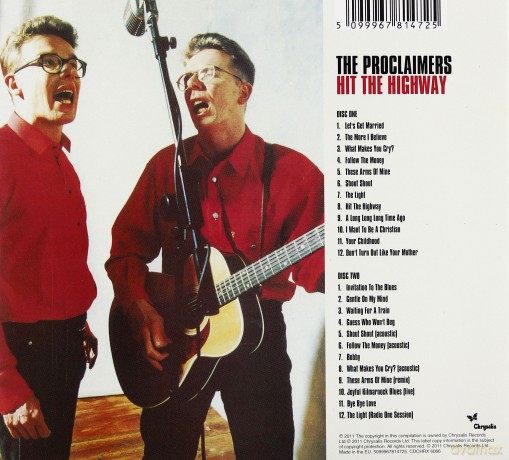 The Proclaimers: Hit The Highway (Digipack) [2CD]