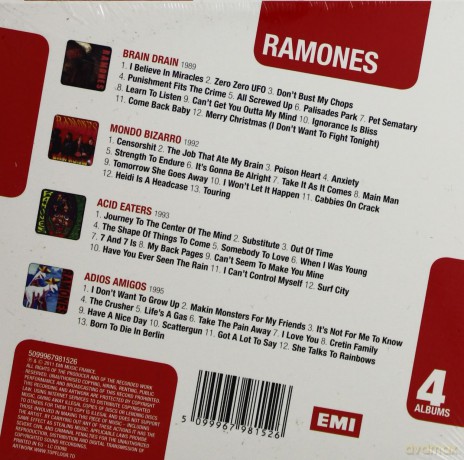 The Ramones: Boxset (Limited) [4CD]