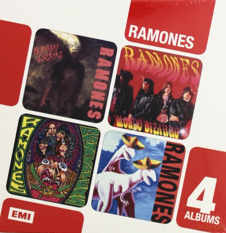 The Ramones: Boxset (Limited) [4CD]