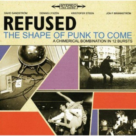 Refused: Shape of Punk to Come [CD]