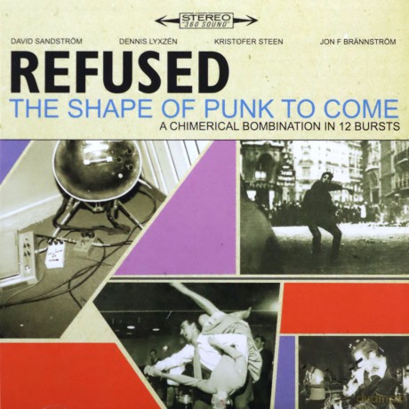 Refused: Shape of Punk to Come [CD]