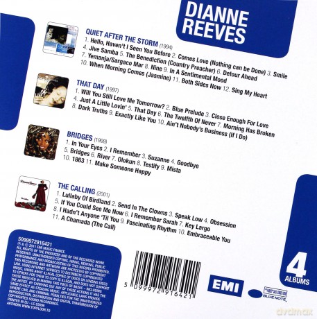 Dianne Reeves: Boxset (Limited) [4CD]