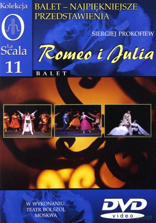 Kolekcja La Scala: Balet 11 - Romeo i Julia [DVD]