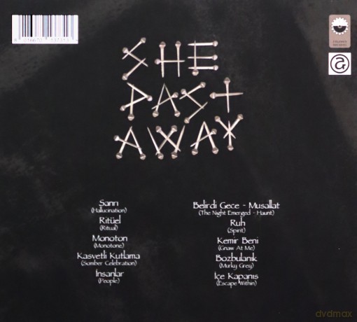 She Past Away: Belirdi Gece [CD]