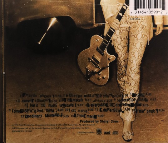 Sheryl Crow: Sheryl Crow [CD]