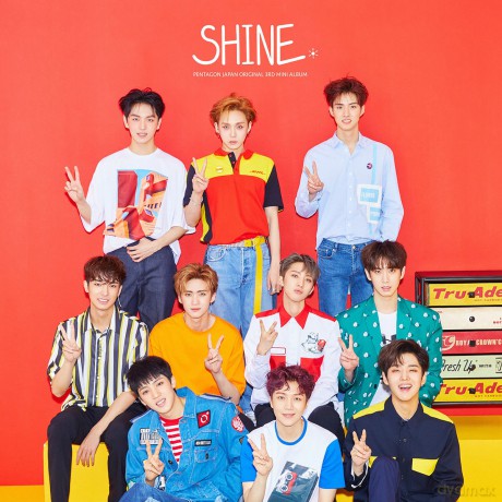 Pentagon: Shine [CD]