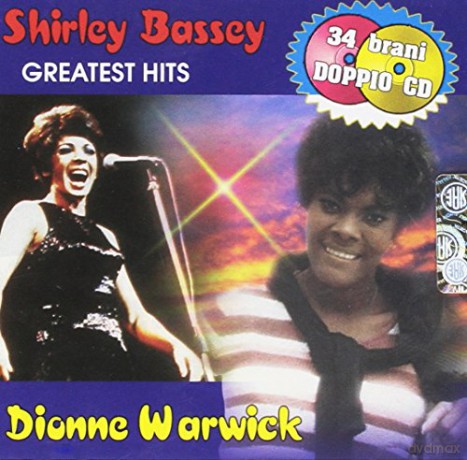 Shirley Bassey: Shirley Bassey - Dionne Warwick [2CD]