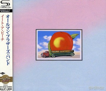 Allman Brothers Band: Shm-Eat A Peach -Ltd- [2CD]