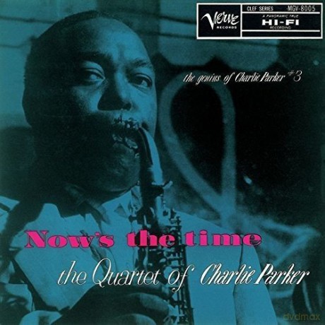 Charlie Parker: Shm-Now's The Time [CD]