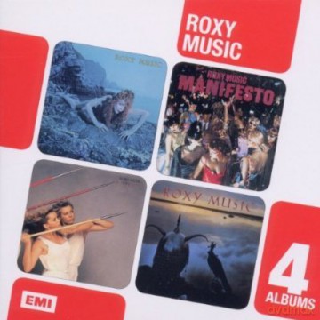 Roxy Music: Boxset (Limited) [4CD]