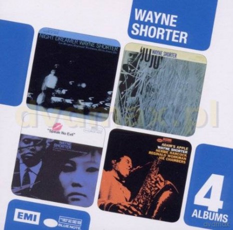 Wayne Shorter: Boxset (Limited) [4CD]