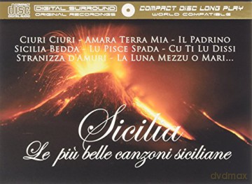 Sicilia - Le Piu Belle Canzoni Siciliane [CD]
