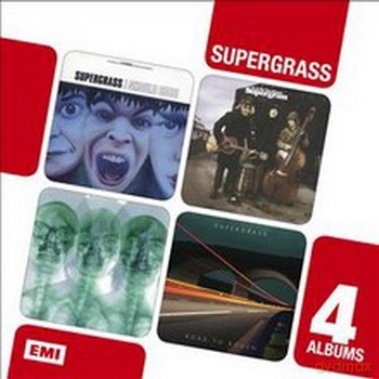 Supergrass: Boxset (Limited) [4CD]
