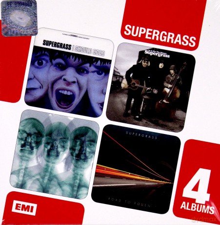 Supergrass: Boxset (Limited) [4CD]