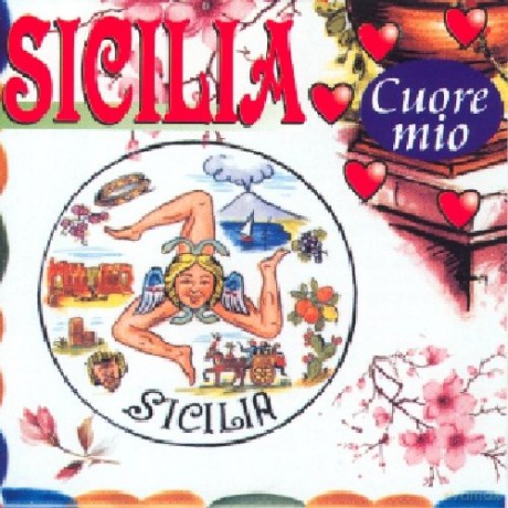 Sicilia Cuore Mio [CD]