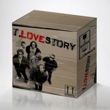T.Love: T.Lovestory [BOX] [15CD]+[DVD]