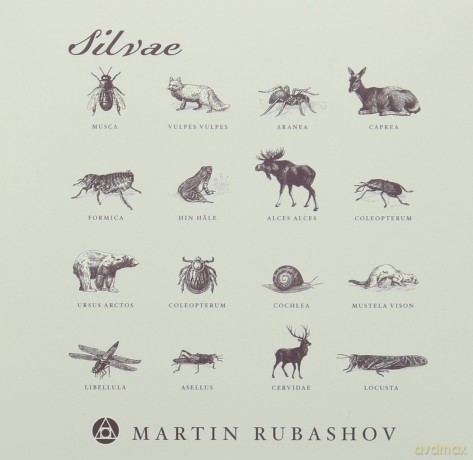 Martin Rubashov: Silvae [CD]