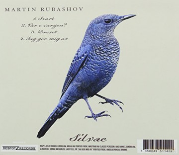 Martin Rubashov: Silvae [CD]