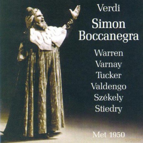 Giuseppe Verdi: Simon Boccanegra [CD]