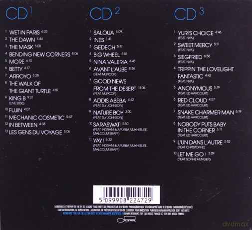 Erik Truffaz: Best Of (Digipack) [3CD]