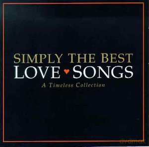 Simply The Best Love Songs [CD]