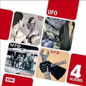 UFO: Boxset (Limited) [4CD]