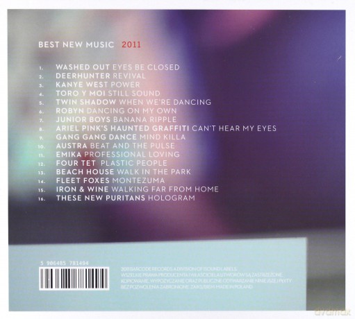 Best New Music (digipack) [CD]