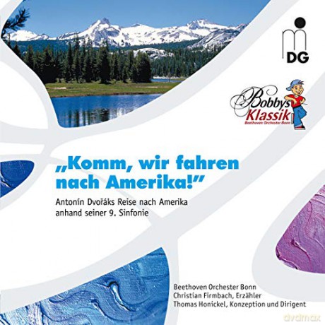 Antonin Dvorak: Sinfonie 9/slawischer Tanz 7 [CD]