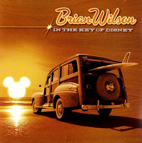 Brian Wilson: In The Key Of Disney [CD]