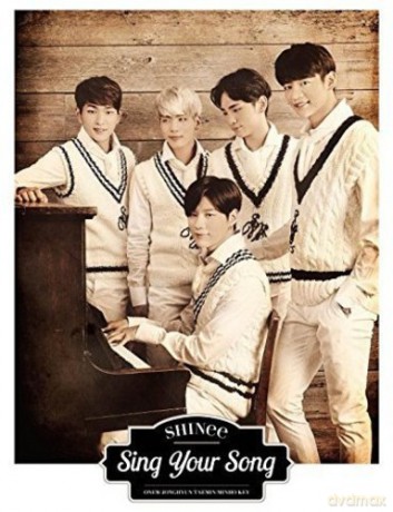 Shinee: Sing Your Song [CD]