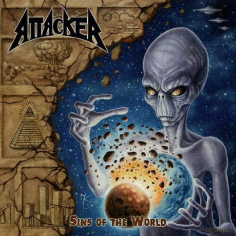 Attacker: Sins Of The World 2018 [CD]