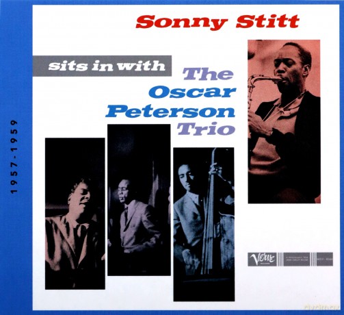 Sonny Stitt: Sits In With The Oscar Peterson Trio [CD]