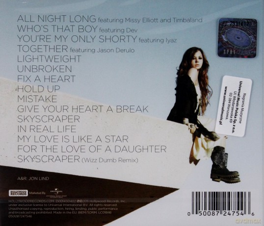 Demi Lovato: Unbroken [CD]