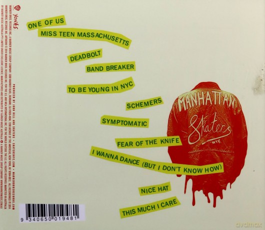 Skaters: Skaters - Manhattan [CD]