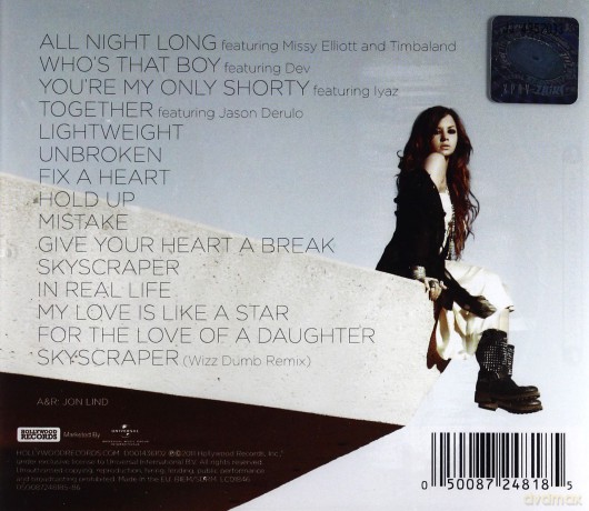 Demi Lovato: Unbroken (Polska Cena!!) [CD]